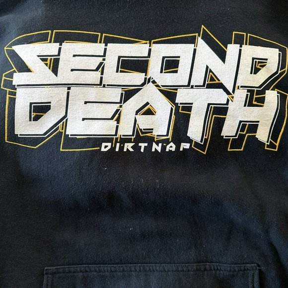 Second Death Dirtnap Hoodie Size XL - Picture 1 of 2